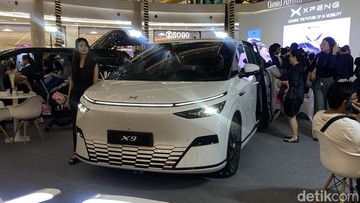 Harga Mobil Listrik Xpeng Kemahalan?