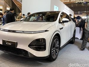 Spesifikasi G6, Mobil Termurah Xpeng di Indonesia Spesifikasi G6, Mobil Termurah Xpeng di Indonesia