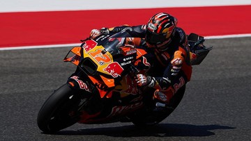 Hasil Practice MotoGP Italia 2025: Maverick Vinales Tercepat!