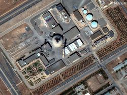 Video Citra Satelit Sebelum dan Sesudah Fasilitas Arak Iran Dibombardir Israel