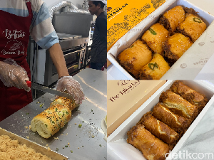 Adu 3 Roti Abon Gulung di Jakarta, Mana Paling Lembut Gurih? Adu 3 Roti Abon Gulung di Jakarta, Mana Paling Lembut Gurih?