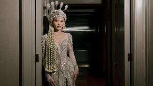 7 Potret Memikat Alyssa Daguise Saat Nikah, dari Siraman hingga Ngunduh Mantu