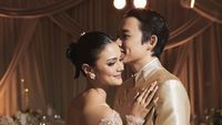 Resepsi Nikah Amanda Rawles dan Adriel Susanteo, Lesung Pipi Jadi Sorotan