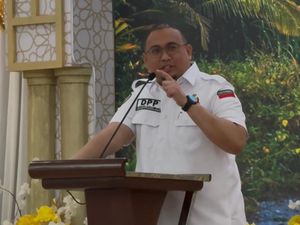Andre Rosiade Sambangi DPW IKM Kaltim: Gubernur Bantu Bangun Sekretariat Andre Rosiade Sambangi DPW IKM Kaltim: Gubernur Bantu Bangun Sekretariat