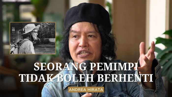 Video: Tak Ada Pelangi di Jalan Andrea Hirata Selamatkan Bahasa Belitung