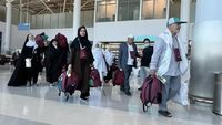 Potret Otoritas Arab Saudi Fasilitasi Kepulangan Jemaah Haji Iran Lewat Bandara Arar