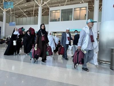 Potret Otoritas Arab Saudi Fasilitasi Kepulangan Jemaah Haji Iran Lewat Bandara Arar