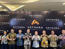 Asthara Skyfront City Resmi Diluncurkan, Cuma Selangkah ke Bandara Soetta