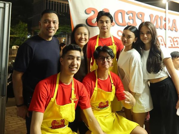 Bevan Putera, Anak Nola B3 yang Kini Jualan Sate Ayam