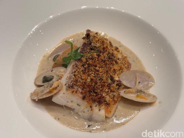 Restoran Ini Sajikan Ikan COD Panggang dan Ravioli Keju yang Spesial