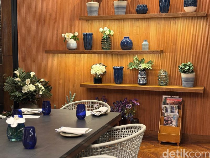 Blue Terrace mengusung konsep baru