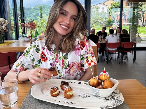 Cinta Laura Asyik Ngemil di Kroasia hingga Makan Schnitzel di Jerman