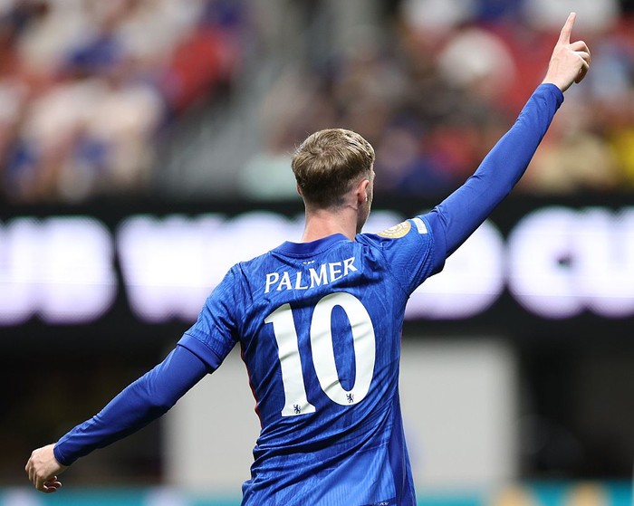 Cole Palmer ATLANTA, GEORGIA - JUNE 16: Cole Palmer of Chelsea wears the number 10 shirt for the first time during the FIFA Club World Cup 2025 group D match between Chelsea FC and Los Angeles Football Club at Mercedes-Benz Stadium on June 16, 2025 in Atlanta, Georgia. (Photo by Stuart Franklin - FIFA/FIFA via Getty Images)