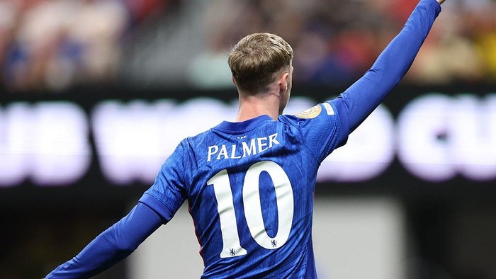 ATLANTA, GEORGIA - JUNE 16: Cole Palmer of Chelsea wears the number 10 shirt for the first time during the FIFA Club World Cup 2025 group D match between Chelsea FC and Los Angeles Football Club at Mercedes-Benz Stadium on June 16, 2025 in Atlanta, Georgia. (Photo by Stuart Franklin - FIFA/FIFA via Getty Images)