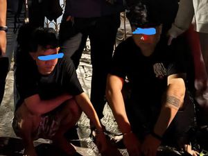 Maling iPhone Modus COD di Bantul, 2 Pria Diringkus Polisi Maling iPhone Modus COD di Bantul, 2 Pria Diringkus Polisi