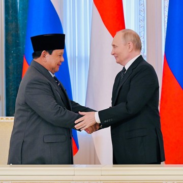 Dunia Hari Ini: Prabowo Sebut Pertemuan dengan Putin 'Berlangsung Intens-Produktif'