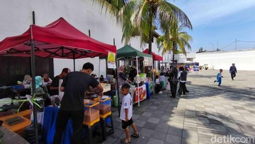 Cita Rasa Nusantara Warnai Festival Kuliner HUT Jakarta di Museum Bahari
