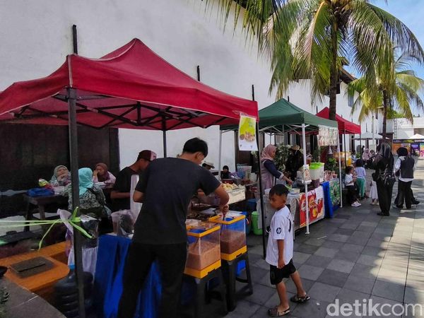 Cita Rasa Nusantara Warnai Festival Kuliner HUT Jakarta di Museum Bahari