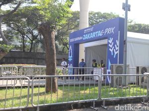 Begini Situasi Sirkuit Ancol Jelang Formula E Jakarta 2025