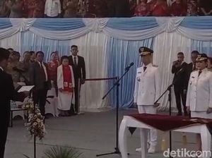 Gubernur Sulut Lantik Welly-Anisya Jadi Bupati-Wabup Talaud: Tunda Dulu Pesta Gubernur Sulut Lantik Welly-Anisya Jadi Bupati-Wabup Talaud: Tunda Dulu Pesta