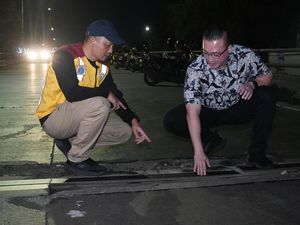 Kenneth DPRD DKI Minta Pemeliharaan Rutin Flyover Jembatan 2 & 3 Penjaringan