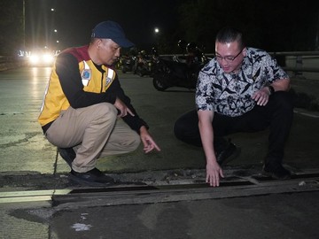Kenneth DPRD DKI Minta Pemeliharaan Rutin Flyover Jembatan 2 &amp; 3 Penjaringan