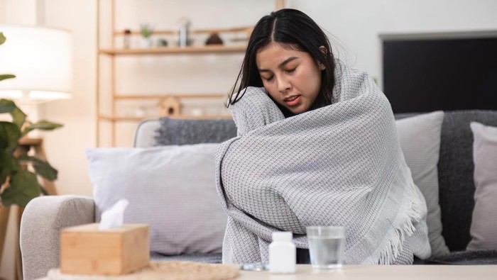 Ilustrasi Kedinginan Ilustrasi Kedinginan