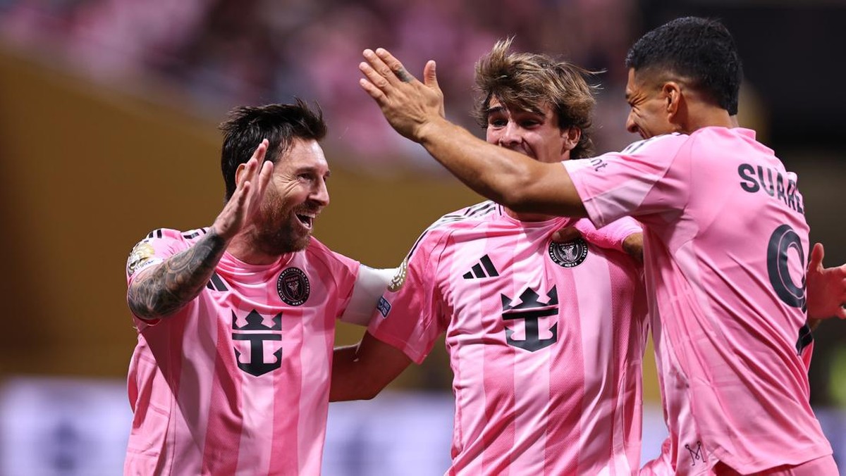Inter Miami akan menghadapi Paris Saint-Germain di 16 besar Piala Dunia Antarklub 2025 (Foto: Getty Images/Robbie Jay Barratt - AMA)