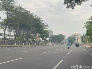 Ada Negoisasi Alot Sebelum Sopir Truk Demo ODOL di Surabaya Bubar