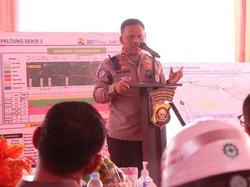 Kakorlantas Apresiasi Polres Banyuasin Urai Macet Saat Arus Mudik