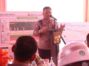 Kakorlantas Apresiasi Polres Banyuasin Urai Macet Saat Arus Mudik Kakorlantas Apresiasi Polres Banyuasin Urai Macet Saat Arus Mudik