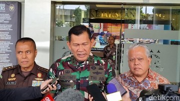 TNI Pastikan Pengawalan Jaksa Bisa hingga ke Rumah Jika Ada Ancaman