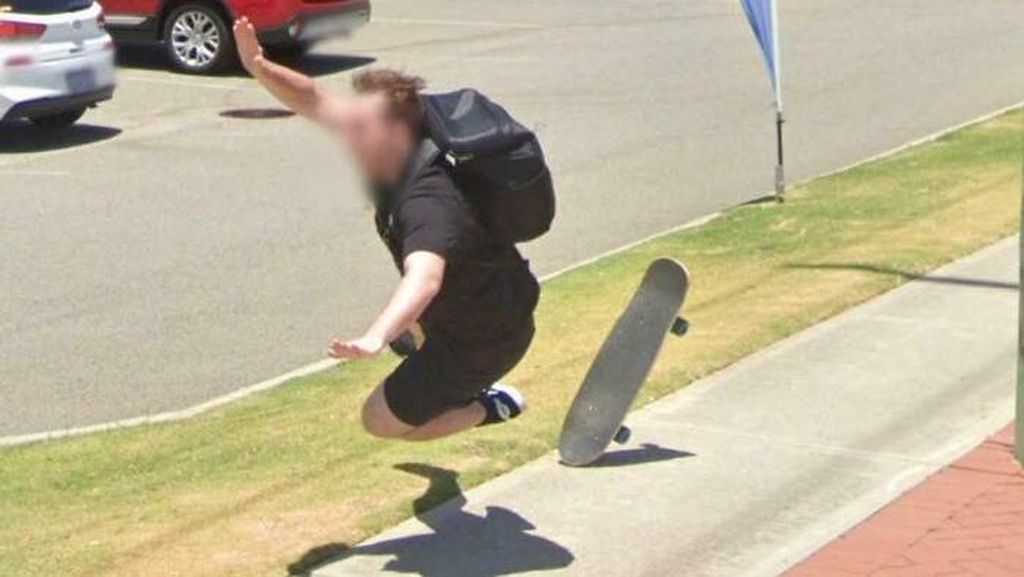 Terekam Google Maps! Foto Kocak hingga Bikin Melongo Terekam Google Maps! Foto Kocak hingga Bikin Melongo