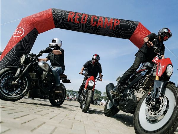 Keseruan REDLAND Experience di BBQ Ride 2025 Brotherhood & Custom Culture