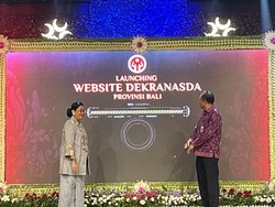 Putri Suastini Luncurkan Website Dekranasda Bali, Jadi Media Promosi Digital