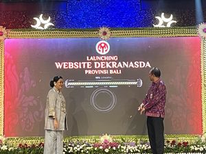 Putri Suastini Luncurkan Website Dekranasda Bali, Jadi Media Promosi Digital Putri Suastini Luncurkan Website Dekranasda Bali, Jadi Media Promosi Digital
