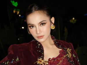 Penjelasan Mahalini Soal Lepas Bolero Saat Kondangan Al Ghazali