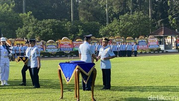 KSAU Resmi Lantik Marsda TNI Minggit Tribowo Jadi Pangkoopsudnas