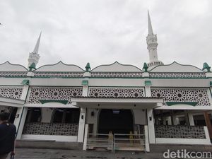 Berusia 286 Tahun, Masjid Luar Batang Jadi Jejak Islam di Pesisir Jakarta Berusia 286 Tahun, Masjid Luar Batang Jadi Jejak Islam di Pesisir Jakarta