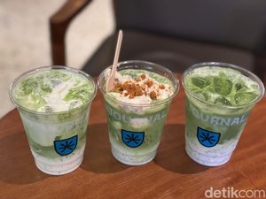 Video: Kreasi Matcha Latte Mix Sea Salt Cream dan Banana Pudding Video: Kreasi Matcha Latte Mix Sea Salt Cream dan Banana Pudding
