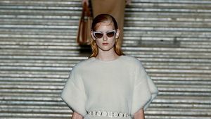 Foto: Koleksi Max Mara Resort 2026, Terinspirasi Dasi Sutra Klasik Italia