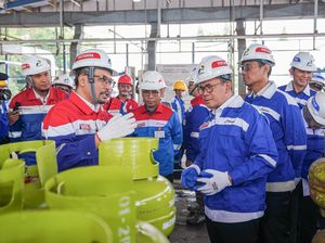 Takaran LPG 3 Kg Kini Diawasi Ketat, SPBE Wajib Penuhi Standar Takaran LPG 3 Kg Kini Diawasi Ketat, SPBE Wajib Penuhi Standar