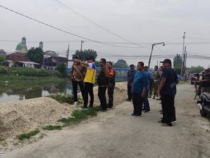 Minimalisir Banjir, Pemkab Sidoarjo Genjot Normalisasi Sungai Minimalisir Banjir, Pemkab Sidoarjo Genjot Normalisasi Sungai