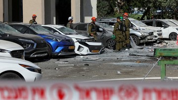 23 Orang di Israel Luka Akibat Rudal Iran, 1 Meninggal Kena Serangan Jantung