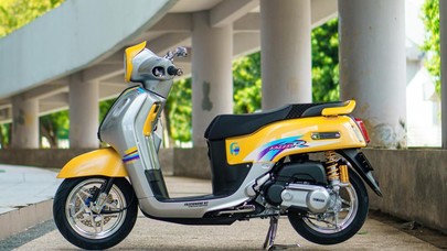 Di Luar Nalar, Yamaha Fazzio Ini Dimodifikasi Gaya Racing Mirip F1ZR Limited Edition