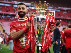 Mohamed Salah Menuju Rekor PFA Player of The Year Mohamed Salah Menuju Rekor PFA Player of The Year