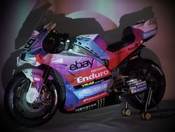 Rossi Perkenalkan Warna Khusus Motor Tim Balapnya di MotoGP Italia