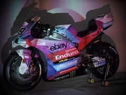 Rossi Perkenalkan Warna Khusus Motor Tim Balapnya di MotoGP Italia