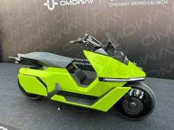 Omoway Masuk ke Indonesia, Pamer Motor Listrik yang Bisa Jalan Sendiri