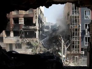 71 Orang Tewas Imbas Serangan Israel ke Penjara Tapol-WNA di Teheran 71 Orang Tewas Imbas Serangan Israel ke Penjara Tapol-WNA di Teheran
